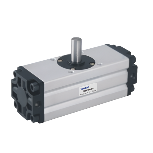 CRA1系列齿轮条式摆动气缸